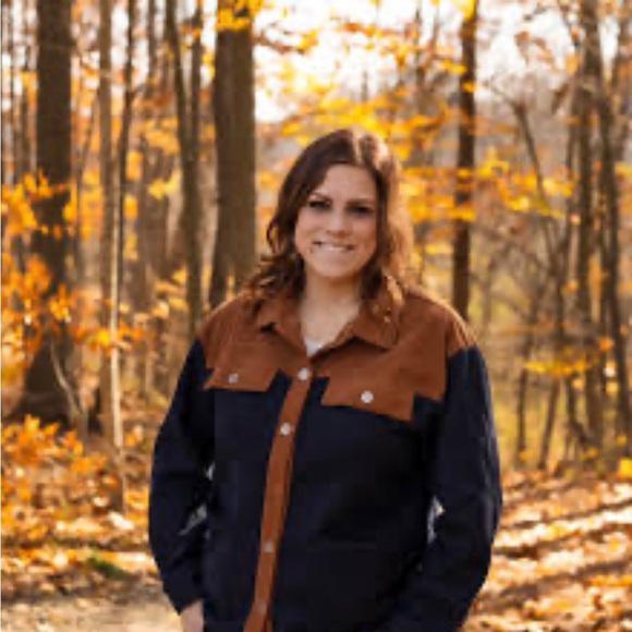 Aemi + co Emilia Jacket | Camel jacket - Picture 3 of 7